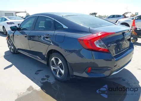 2019 Honda Civic Lx from USA, damaged, VIN 19XFC2F61KE051168